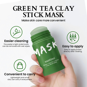 <span class=keywords><strong>Mascarilla</strong></span> Facial Hidratante y Nutritiva <span class=keywords><strong>de</strong></span> Ceramida NP y <span class=keywords><strong>Arcilla</strong></span> <span class=keywords><strong>de</strong></span> Té <span class=keywords><strong>Verde</strong></span> en Barra, <span class=keywords><strong>Precio</strong></span> Directo <span class=keywords><strong>de</strong></span> Fábrica, Para Piel Seca - Product Image 4
