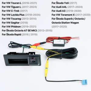 Caméra <span class=keywords><strong>de</strong></span> <span class=keywords><strong>recul</strong></span> HD 720P GreenYi avec filtre RCD330 pour Audi A3 A4 <span class=keywords><strong>VW</strong></span> Tiguan Touran T5 <span class=keywords><strong>T6</strong></span> - Product Image 1