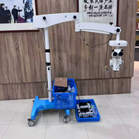 Easy and Comfortable Operating Ophthalmic Surgical Microscope Brilliant Red Reflex Optical Instrument Reliable X-Y Coupling