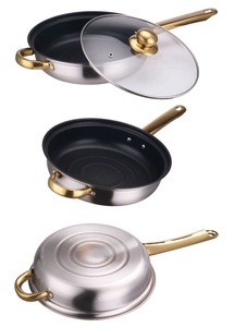 Wholesale Stainless Steel High Quality <strong>Cooking</strong> Pot <strong>Set</strong> Kitchen Pots and Pans Non-stick Cookware <strong>Set</strong> 12PCS - Product Image 5