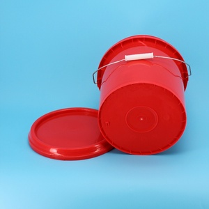 Bidon rond en plastique PP pour <span class=keywords><strong>essence</strong></span>, détergent, avec couvercle inviolable et recyclable - Product Image 3