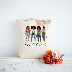 Élégant Afro Afrique Femmes Sistas Impression par transfert de chaleur Autocollants Ready Press Dtf pour casquette Sac à dos T-Shirt Sac - Product Image 4