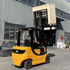 Montacargas Eléctrico de 3 Toneladas de Alta Resistencia, Montacargas Industrial de 4 Ruedas con Batería de Alta Capacidad <span class=keywords><strong>para</strong></span> Logística al Aire Libre - Product Image 4