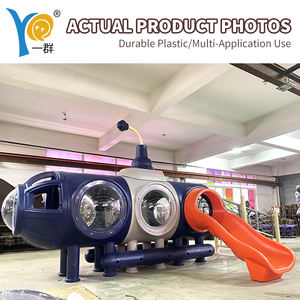 อุปกรณ์สนามเด็กเล่น |   สไลเดอร์ธีมอวกาศแพนดอร่า แพลนเน็ต คอมบิเนชั่น |   วัสดุทนทาน ออกแบบตามสั่ง ออกแบบฟรี - Product Image 4