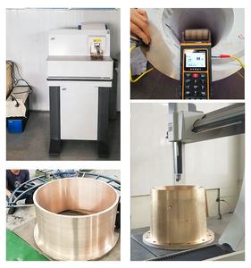 สปริงใบทองแดงปลอกทองเหลือง/ทองแดงแบริ่งบุชชิ่งใน Henan ประเทศจีน - Product Image 6