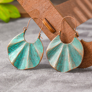 Bohemia Alloy Earrings Set Antique <b>Bronze</b> Plated Tassel <b>Drop</b> Earrings Women's Party Fashion Dangle Jewelry - Product Image 2