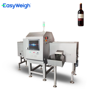 Machine d'inspection alimentaire par rayons X Easyweigh haute précision pour vin, jus, boissons en bouteille et autres boissons, protection IP66/IP54, alimentation 220V