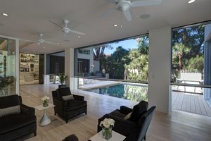 Stores roulants motorisés, pour l'extérieur, imperméable, coupe-vent, pare-soleil, écran à fermeture éclair, pour balcon - Product Image 2