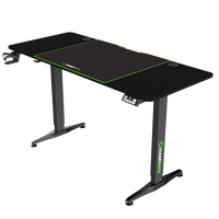 GAMEMAX-MESA DE JUEGOS grande para ordenador, escritorio de Pc con luz Led Rgb para deportes electrónicos, venta al por mayor