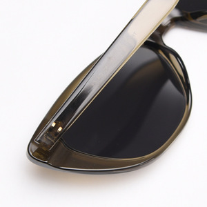 Gafas de Sol Polarizadas Vintage Ovaladas Estilo Ojo de Gato para Mujer, Gafas de Sol 2026 al por Mayor, Gafas de Sol Polarizadas TR90 - Product Image 4
