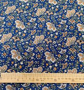 Liberty London Stoff Tana Lawn Baumwolle Gekämmte Bio-Baumwolle Popeline Voile Gewebter Stoff für Damen Mädchen Kinderkleidung - Product Image 3