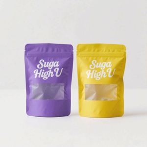 Bolsa con Cierre Zip Personalizada, Impresa en Grabado, de Mylar Mate, con Cierre de Seguridad para Niños, para Té, Snacks, Comida para Mascotas y Gelatina - Product Image 6