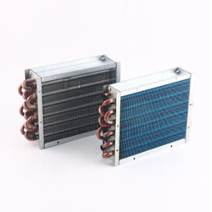 Di alta qualità condensatore evaporatore scambiatore di calore di refrigerazione tubo di rame automatico alette in alluminio piastra pompa <span class=keywords><strong>motore</strong></span> - Product Image 6