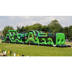Maison gonflable de rebond gonflable, château gonflable commercial, aire de paintball - Product Image 1