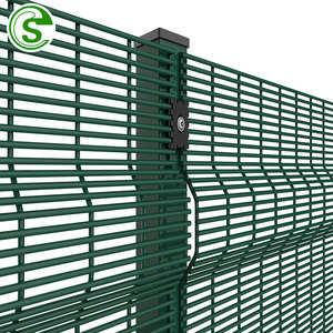 Recinzione in Rete Metallica Zincata 358 per l'<span class=keywords><strong>Africa</strong></span> <span class=keywords><strong>Meridionale</strong></span>, Anti-taglio e Trasparente, per Sicurezza Domestica - Product Image 1