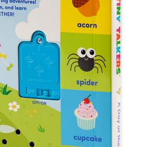 Tiny Talkers, <span class=keywords><strong>un</strong></span> Día <span class=keywords><strong>en</strong></span> el Parque, Libro Interactivo con Botones de Sonido, Libro Musical Educativo para Niños - Product Image 3