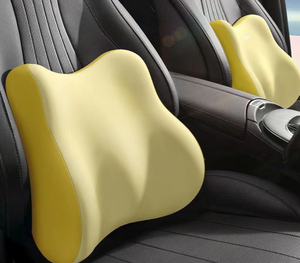 Coussin de soutien lombaire pour appuie-tête de voiture, protection des épaules et de la taille, mousse à mémoire de forme, confort pour une longue durée de siège prolongé en voiture - Product Image 3
