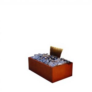 Outdoor Garden Waterfall <b>Fountain</b> Corten Steel Material Artistic Water Feature with Custom Design Weather Resistant Modern - Product Image 1