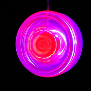 Balle clignotante magique <span class=keywords><strong>YOYO</strong></span>, impression de Logo personnalisée, lumière LED, jouets pour enfants - Product Image 3