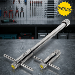 FERVI Tire Repair <b>Tool</b> for Giramaschi with Cricchetto 2.7-5mm Quadro M3/M8 Thread 250mm Length - Product Image 3
