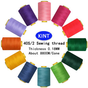 Accessori <span class=keywords><strong>per</strong></span> forniture <span class=keywords><strong>per</strong></span> cucire resistenti e durevoli 40s/2 320g 8800m <span class=keywords><strong>filo</strong></span> <span class=keywords><strong>per</strong></span> cucire filato in <span class=keywords><strong>cotone</strong></span> e poliestere <span class=keywords><strong>per</strong></span> macchina da cucire - Product Image 2