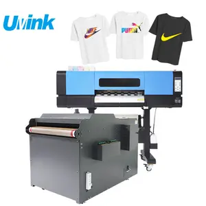 Beste Prijs Dual Head Dtf Printer 60Cm Met XP600 4720 Shaker Voor T-shirt Dtf Printer Printing Machine 2021 Voor epson