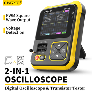 <span class=keywords><strong>Osciloscopio</strong></span> Digital Portátil Fnirsi, Medidor LCR Dos en Uno DSO-<span class=keywords><strong>TC2</strong></span>, Instrumento de Prueba Electrónica Portátil para Bricolaje - Product Image 2