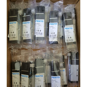 Pièces pneumatiques 24 volts VUVS-LK20/LK25/LK30-M32C/M52/B52-<span class=keywords><strong>AD</strong></span>-G18/G14-1B2/1C1-S Contrôle électrique FESTOs Vanne solénoïde 24V CC - Product Image 3