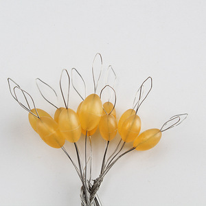 Matériel de pêche Aohu Giant Bean, accessoires de pêche en eau douce pour la pêche à la carpe, en plastique, pour la pêche au fond. - Product Image 2