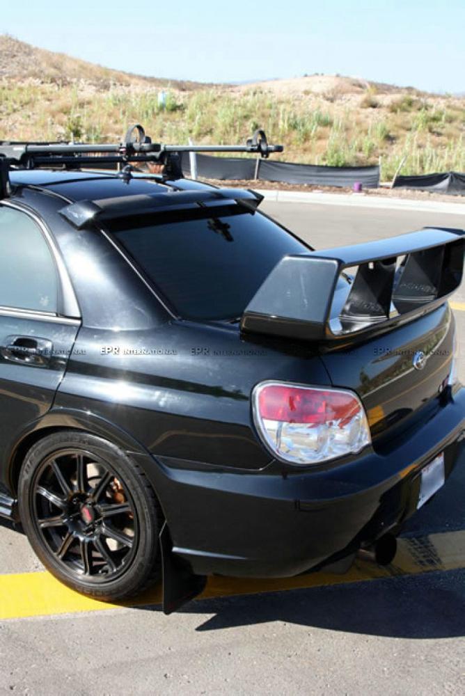 インプレッサ | ルーフ GDB ルーフスポイラー ルーフベーン WRX F型 