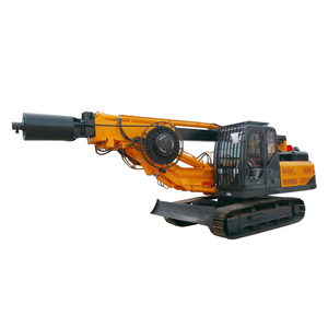 Foreuse rotative hydraulique 30M 40M 50M pour excavatrice, machine de forage de puits, foreuse de fondation pour terrains en pente - Product Image 2