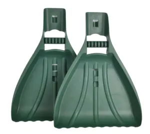 温斯洛 & 罗斯重型塑料叶爪花园叶草抓取器2 pcs套装手叶勺