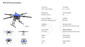 20L UAV Drone Frame with Essential <b>Pump</b> Components - Product Image 5