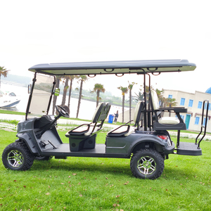 EZGO-carrito de <span class=keywords><strong>Golf</strong></span> eléctrico moderno para la familia, <span class=keywords><strong>auto</strong></span> de Club, 6 asientos - Product Image 4