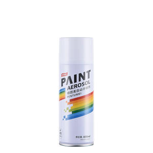 สีพ่นอัตโนมัติแบบใช้มือ  สีแดงสด สีขาว ป้องกันสนิม  น้ำยาเคลือบอะคริลิก  สีพ่นรถยนต์  สีพ่นลายกราฟฟิตี - Product Image 1