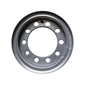 Jante de chariot élévateur Doosan D50G D70G en acier, 5 trous, pièce de rechange pour roue motrice avant A60111805 - Product Image 1