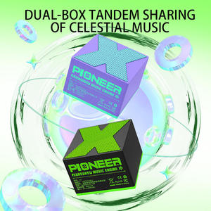 X1 <span class=keywords><strong>Mini</strong></span> Âm Thanh Xách Tay Bt Loa Hifi Stereo Ngoài Trời Loa Kích Thước Nhỏ Gọn Mạnh Mẽ Loa Âm Thanh - Product Image 4