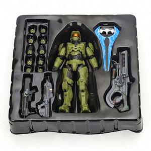 Figura Coleccionable de Thousand-Value Training 5 Master Chief HALO Infinite 1/12, Modelo Articulado para Decoración - Product Image 2