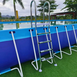 Vải phủ hồ bơi ngoài trời chống thấm, chống cháy, chống gió, dùng trong công nghiệp, phủ PVC chống tia UV, hình dạng tùy chỉnh - Product Image 4