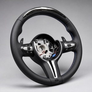 Volante Deportivo M para BMW <span class=keywords><strong>F1</strong></span> M3 M4 M5 M6 F10 F15 F20 F22 F25 F30 F31 F32 F36 F80 F81 E70 E71 E90 E91 X1 X3 X4 X5 - Product Image 2