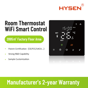 Hysen thông minh nhiệt cho điện 16A LED màn hình cảm ứng tuya ZigBee nhiệt hàng tuần Lập Trình Nhiệt - Product Image 4