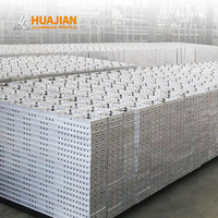 Coffrage en alliage d'aluminium, moule pour mur/colonne en béton, réutilisable et haute résistance, personnalisable OEM