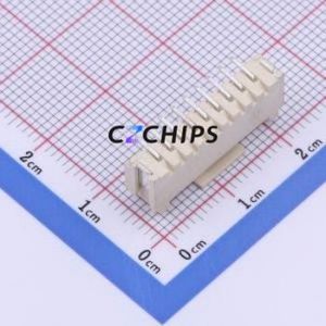 WAFER-HY2.0-9PLB Wire-to-Board Pin Header SMD,P=2mm Connector 1x9P 2mm Vertical Mount HY - Product Image 2