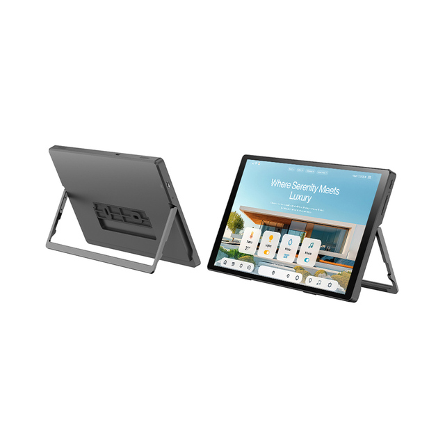 Customized 10.1 Inch Wall Mounted Android Tablet with Desktop Stand Dual USB-C ODM Tablet Without Battery for Smart Home Control