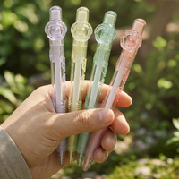 Stylo gel d'examen élégant Taro Bobo Style 0,5 mm multicolore pour étudiants