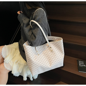 Nouveauté 2025 – <span class=keywords><strong>Sac</strong></span> à main <span class=keywords><strong>de</strong></span> <span class=keywords><strong>luxe</strong></span> en cuir PU pour femme, avec fermeture éclair, bandoulière unique, <span class=keywords><strong>sac</strong></span> messager fourre-tout, doublure en polyester, très tendance - Product Image 6