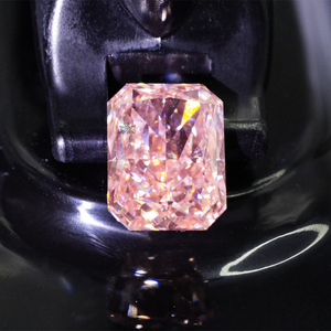 1-10ct IGI สำหรับ GIA ได้รับการรับรองโดย VVS ความชัดเจนห้องปฏิบัติการสร้างเพชรตัดสีเขียวมรกต CVD ห้องปฏิบัติการปลูกเครื่องประดับสีชมพูที่มีคุณภาพสูงหลวม - Product Image 3