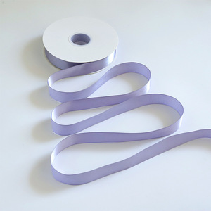 Solid Color Satin Ribbon Polyester Gift Wrapping Ribbon Floral Craft <b>Bow</b> Packaging Ribbon 2.5cm x 80 yd - Product Image 6