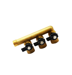 3 válvulas 1 camino colector de latón apropiado para termostato <span class=keywords><strong>nest</strong></span> 3rd generación - Product Image 1