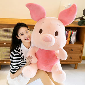 Nuevo juguete de peluche de piel de cerdo pequeño transfronterizo, apodo en línea: Piggy Toy Pillow, Piggy Toy, igual que Xiaohongshu - Product Image 4